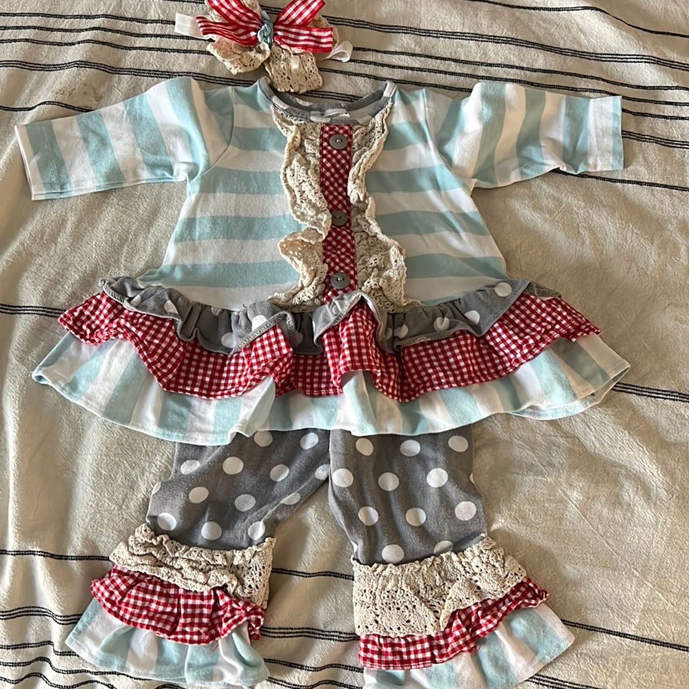 CUTE SET! | RICRAC